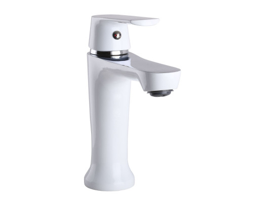 Змішувач для умивальника Globus Lux Laguna GLA-0401-7-WHITE