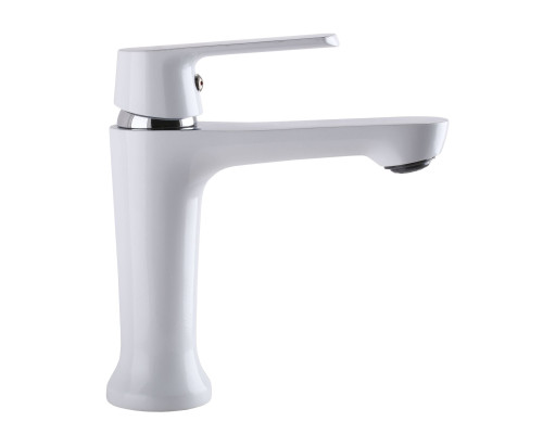 Змішувач для умивальника Globus Lux Laguna GLA-0401-7-WHITE