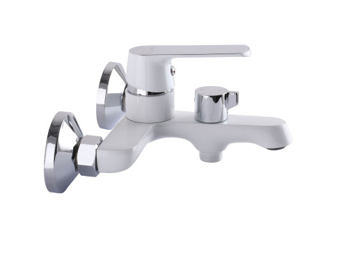 Змішувач для ванної Globus Lux Laguna GLA-0102NE-7-WHITE