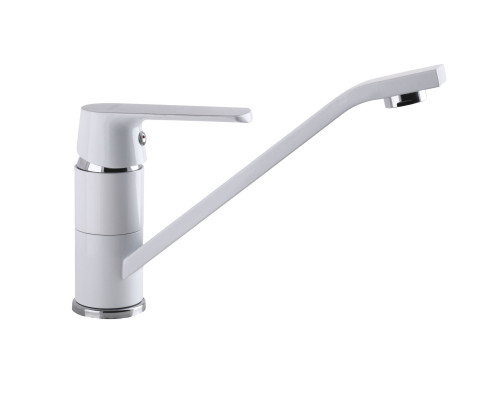 Змішувач для кухні Globus Lux Laguna GLA-0203Q-7-WHITE