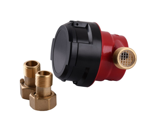 Лічильник гарячої води ECOSTAR DN15 1/2″ E-D R160