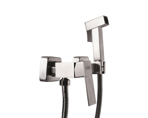 Змішувач гігієнічний Globus Lux WIEN SBQ-5-106MIX-SS