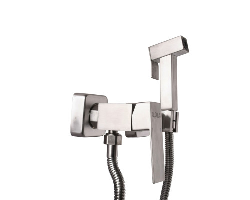 Змішувач гігієнічний Globus Lux WIEN SBQ-5-106MIX-SS