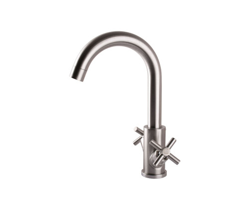 Змішувач для умивальника Globus Lux DUKAT SD4-101RS