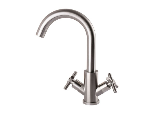 Змішувач для умивальника Globus Lux DUKAT SD4-101RS