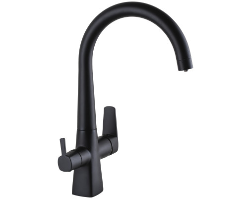 Змішувач для кухні під осмос Globus Lux LAZER GLLR-0999-10-BB