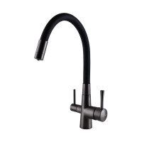 Змішувач для кухні під осмос Globus Lux LAZER GLLR-0903-11-GRAPHITE Змішувач для кухні під осмос Globus Lux LAZER GLLR-0903-11-GRAPHITE