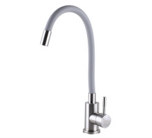 Змішувач для кухні Globus Lux ALPEN SBT1-203SG