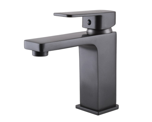 Змішувач для умивальника Globus Lux Milano GLM-401-11-Graphite