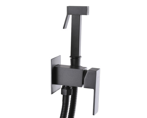 Змішувач гігієнічний Globus Lux  Milano GLM-0-106MIX-Graphite