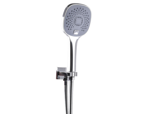 Душова система Globus Lux SMART GLM-305L  на три споживача вбудована з виливом, Хром
