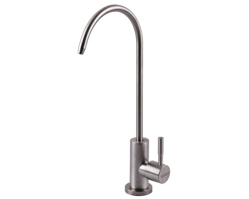 Кран для зворотнього осмосу Globus Lux ALPEN SBT1-55M-00 моно SUS304. Нержавійка з Quick Fitting