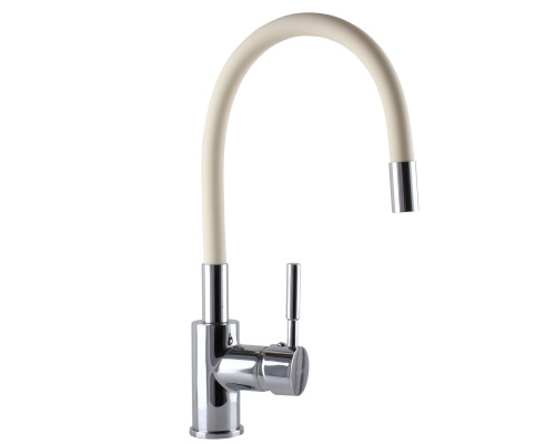Змішувач для кухні Globus Lux LAZER GLLR-0203S-BEIGE