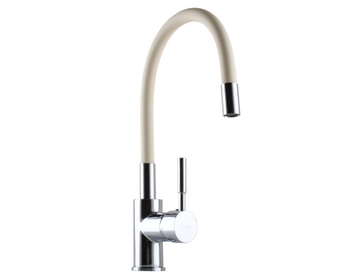 Змішувач для кухні Globus Lux LAZER GLLR-0203S-BEIGE