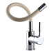Змішувач для кухні Globus Lux LAZER GLLR-0203S-BEIGE
