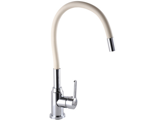 Змішувач для кухні DOMINO ELLIPSE DCC-203L-BEIGE