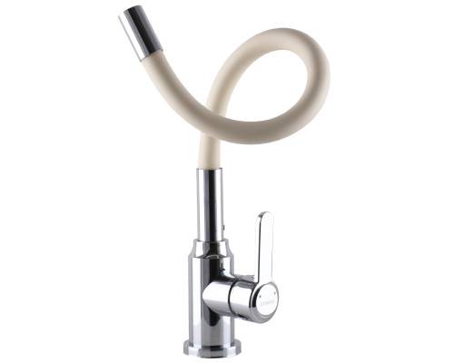 Змішувач для кухні DOMINO ELLIPSE DCC-203L-BEIGE