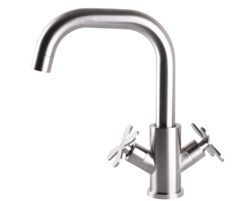 Змішувач для умивальника Globus Lux DUKAT-8 SD8-101S