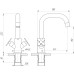 Змішувач для умивальника Globus Lux DUKAT-8 SD8-101S