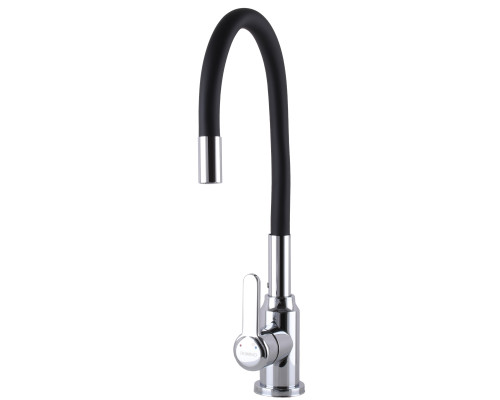Змішувач для кухні DOMINO ELLIPSE DCC-203L-BLACK