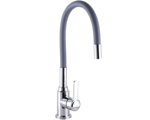 Змішувач для кухні DOMINO ELLIPSE DCC-203L-GRAY