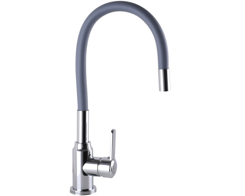 Змішувач для кухні DOMINO ELLIPSE DCC-203L-GRAY