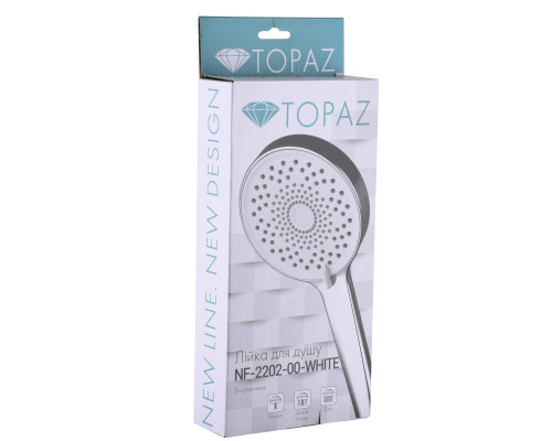 Душова лійка Topaz NF-2202-00-WHITE