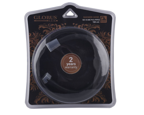 Шланг душовий Globus Lux NH-10-BB-160 PVS-Pipes
