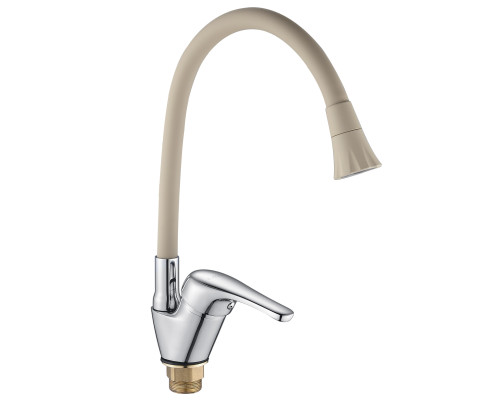 Змішувач для кухні Globus Lux Solly GLSO-0203SA-K15