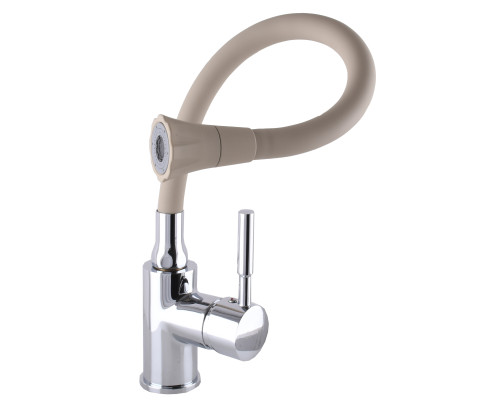 Змішувач для кухні Globus Lux Lazer GLLR-0203SA-K15