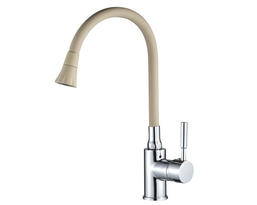 Змішувач для кухні Globus Lux Lazer GLLR-0203SA-K15