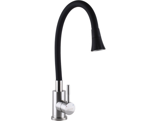 Змішувач для кухні Globus Lux Alpen SBT1-203SA-B01