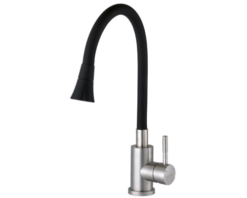 Змішувач для кухні Globus Lux Alpen SBT1-203SA-B01