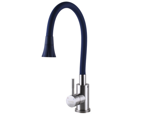 Змішувач для кухні Globus Lux Alpen SBT1-203SA-S21