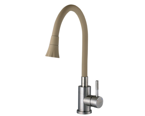 Змішувач для кухні Globus Lux Alpen SBT1-203SA-K15