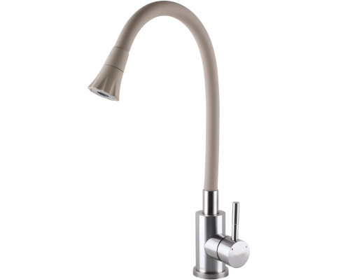 Змішувач для кухні Globus Lux Alpen SBT1-203SA-K15