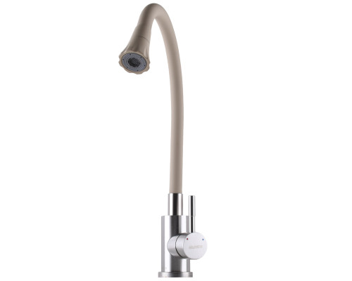 Змішувач для кухні Globus Lux Alpen SBT1-203SA-K15