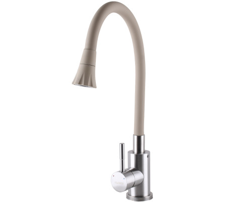 Змішувач для кухні Globus Lux Alpen SBT1-203SA-K15