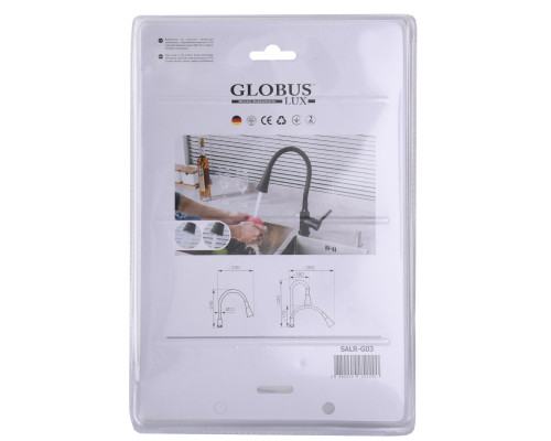 Вилив змішувача Globus Lux SALR-G03