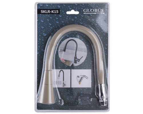 Вилив змішувача Globus Lux SKLR-K15