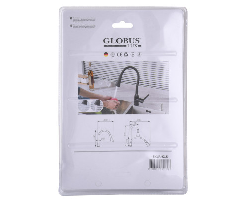 Вилив змішувача Globus Lux SKLR-K15