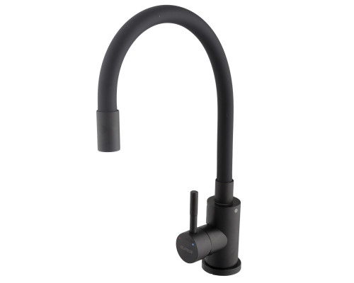 Змішувач для кухні Globus Lux ALPEN SBT1-203SB-BB