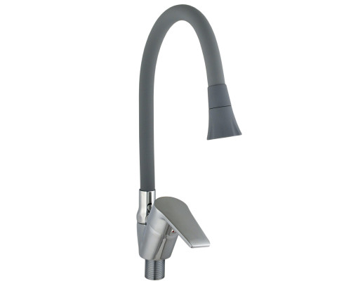 Змішувач для кухні Domino BLITZ DBC-203SA-G03