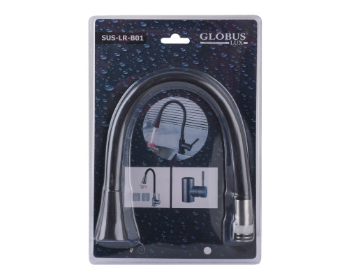 Вилив змішувача Globus Lux SUS-LR-B01
