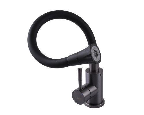 Змішувач для кухні Globus Lux ALPEN SBT1-203SA-GP-B01