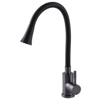 Змішувач для кухні Globus Lux ALPEN SBT1-203SA-GP-B01