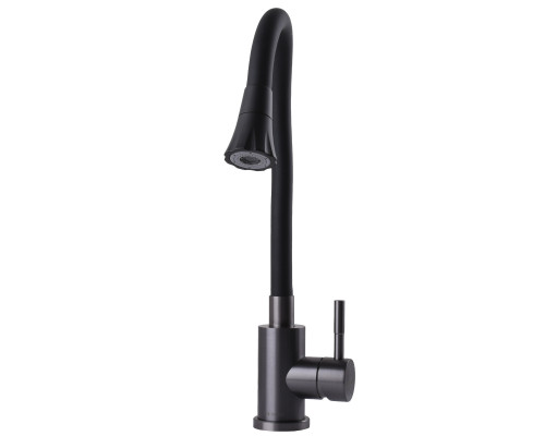 Змішувач для кухні Globus Lux ALPEN SBT1-203SA-GP-B01