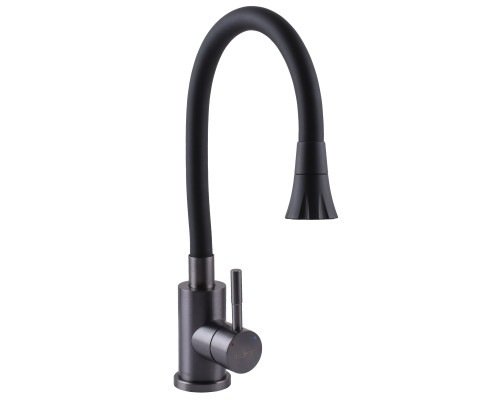 Змішувач для кухні Globus Lux ALPEN SBT1-203SA-GP-B01