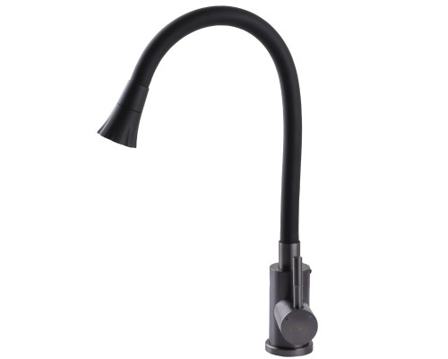 Змішувач для кухні Globus Lux ALPEN SBT1-203SA-GP-B01