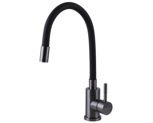 Змішувач для кухні Globus Lux ALPEN SBT1-203SB-GP